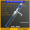 Plastic drinking water pump rechargeable