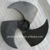 Plastic fan blades 401x115x8 for HVACR system