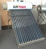 Plastic inner tank solar water heater 120L
