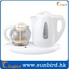 Plastic kettle set