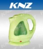 Plastic watering kettle pot