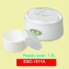 Plastic  yogurt maker 1.0L  plastic  bowl