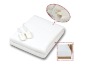 Polyester Double Heated Fitted Mattress Cover 240V