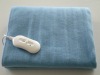 Polyester electric blanket with UK plug