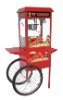 Popcorn Machine with cart