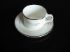 Porcelain ceramic stoneware new bone china  coffee set  plate mug