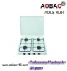 Portable 4 Burners Gas Stove AOLS-4L04