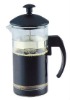 Portable Heat-Resistant Glass Coffee & Tea Press