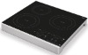 Portable Induction Plate Cooker S3-C Black Crystal Touch Panel