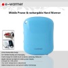 Portable Rechargeable Hand Warmer Mobile Power USB