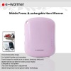 Portable Rechargeable Hand Warmer Mobile Power USB