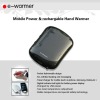 Portable Rechargeable Mobile Power Hand Warmer USB