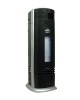 Portable UV desktop air ionizer purifier with activated carbon filter remove smoke