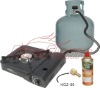 Portable camping stove _ Dual use _ BDZ-160 _ CE approved _ REACH