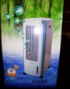 Portable evaporative swamp air cooler