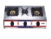 Portable gas stove 2 burner