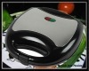 Portable grill Sandwich Maker/ Toaster with stainless steel surface