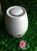 Portable ozone anion air purifier with carbon filter