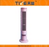 Powered cooling personal USB tower fan with light TZ-USB260E