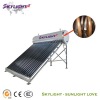 Pre-heated Solar Heater