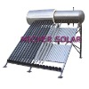 Pre-heated preesure solar  water heater