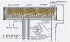 Pre-heated pressure solar water heater