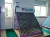 Pre-heated pressurized solar water heater