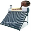 Pre-heated pressurized solar water heater