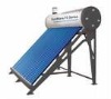 Pre-heated solar water heater(copper coil )