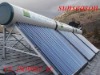 Pre-heated solar water heater (project)