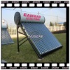 Pre-heated solar water heater with 30M copper coil inside