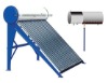 Pre-heating Integrated Pressurized Colored Steel Solar Systems