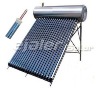 Pre-heating heat pipe pressurized solar water heater