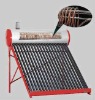 Pre-heating solar water heater