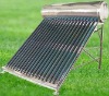 Preheated Integrated High Pressurized Solar Water heater