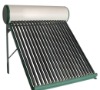 Preheated Integrated Solar Hot Water Heater