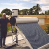 Preheated solar water system