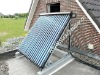 Pressruized solar collector