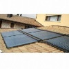 Pressruized solar water heater system