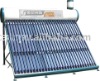 Pressure Solar Water Heater with Copper Coil as Heat Exchanger