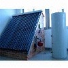 Pressure Solar Water Heater with Stainless Steel Scaffolds and Anti-freeze Bearing Ability