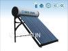 Pressure compact solar pipe collector heater