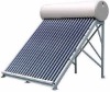 Pressure compact solar water heater