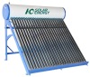 Pressure solar energy water heater