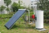 Pressured Split Solar Water Heater