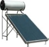 Pressuried flat panel solar water heater CE ISO