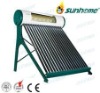 Pressurize Solar Water Heater With Copper Coil