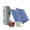 Pressurized Balcony Solar Water Heater System With Evacuated Tube