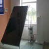 Pressurized Black chrome compact vacuum tube solar water heater(80L)