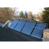 Pressurized Heat Pipe Solar Collector